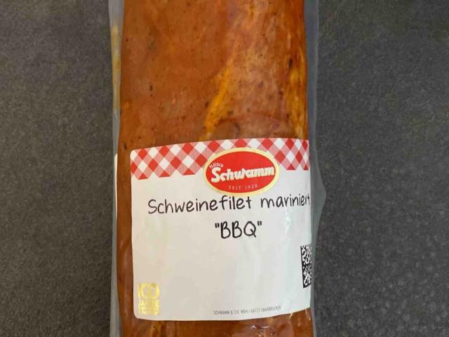 Schweinefilet mariniert ?BBQ? von SchwindlingSteven | Hochgeladen von: SchwindlingSteven