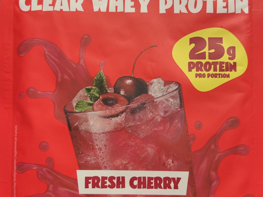 Ahead clear whey fresh cherry von Lxri | Hochgeladen von: Lxri