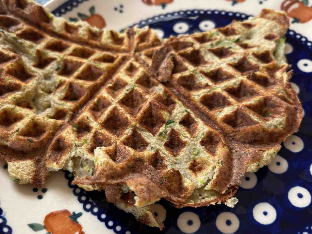 Zucchiniwaffeln von Olewinti | Hochgeladen von: Olewinti