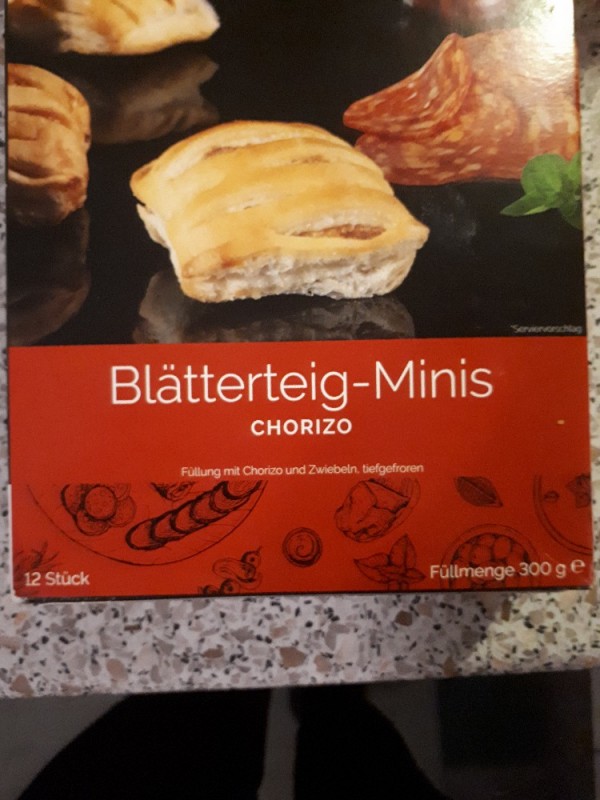 Blätterteig-Minis, Chorizo von Undercity | Hochgeladen von: Undercity