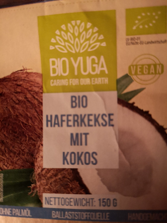 Bio Haferkekse, mit Kokos von Krawutzl | Hochgeladen von: Krawutzl