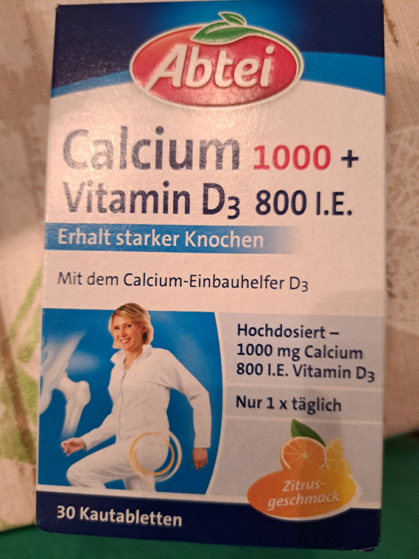 Calcium 1000   Vitamin D3 20 von pgra | Hochgeladen von: pgra