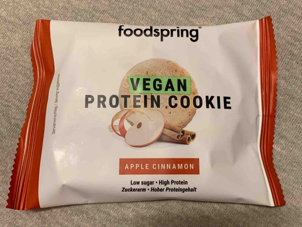 Protein Cookie Apple Cinnamon, vegan von bymarion | Hochgeladen von: bymarion