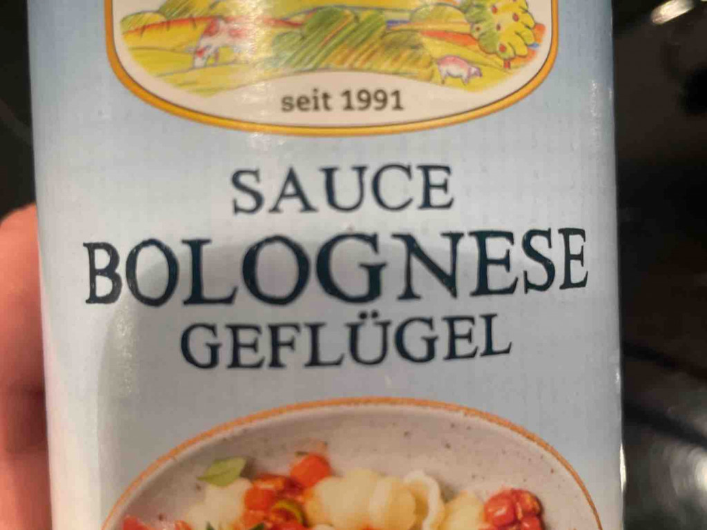 Sauce Bolognese Geflügel von katjabornschein38 | Hochgeladen von: katjabornschein38