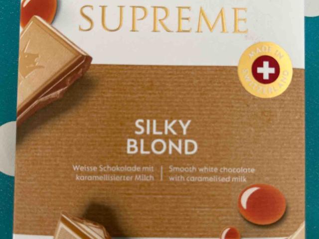 Silky Blond - weiße Schokolade mit Karamell. Milch von LauraS21 | Hochgeladen von: LauraS21