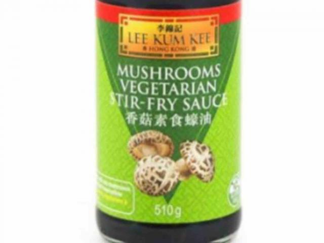 Mushroom Vegetarian Stir-fry Sauce by Lunacqua | Uploaded by: Lunacqua