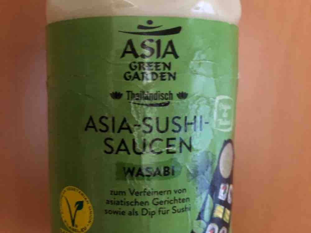 Asia Sushi Sauce Wasabi von Gabriele1966 | Hochgeladen von: Gabriele1966