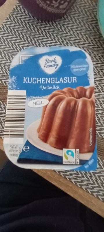 Kuchenglasur, Vollmilch von missmarpel66gmx.de | Hochgeladen von: missmarpel66gmx.de