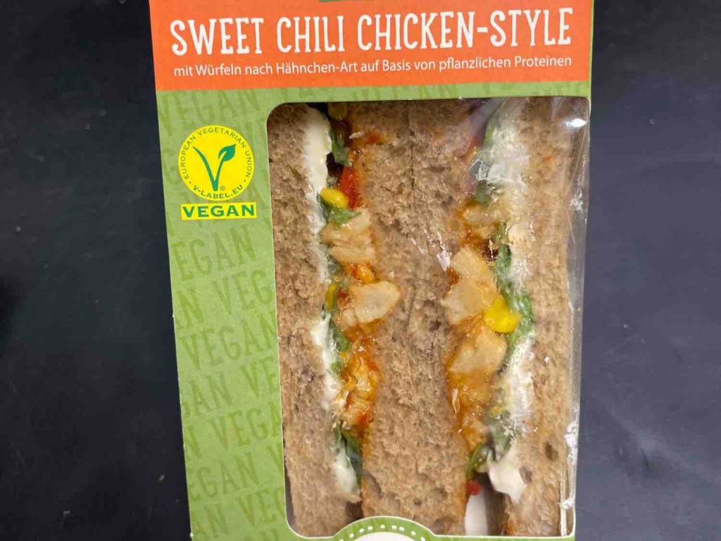Sweet Chili Chicken-Style Sandwich, vegan von Olibaer | Hochgeladen von: Olibaer