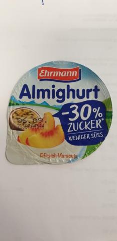 Almighurt Pfirsich-Maracuja -30% Zucker | Hochgeladen von: jenshoffmann