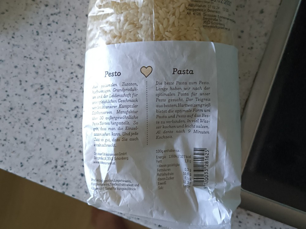 Pastasotto Teigreis von patrickkumanovi786 | Hochgeladen von: patrickkumanovi786 Pastasotto Teigreis von patrickkumanovi786 | Hochgeladen von: patrickkumanovi786