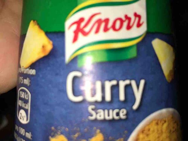 Knorr Curry Sauce von stina.s. | Hochgeladen von: stina.s.