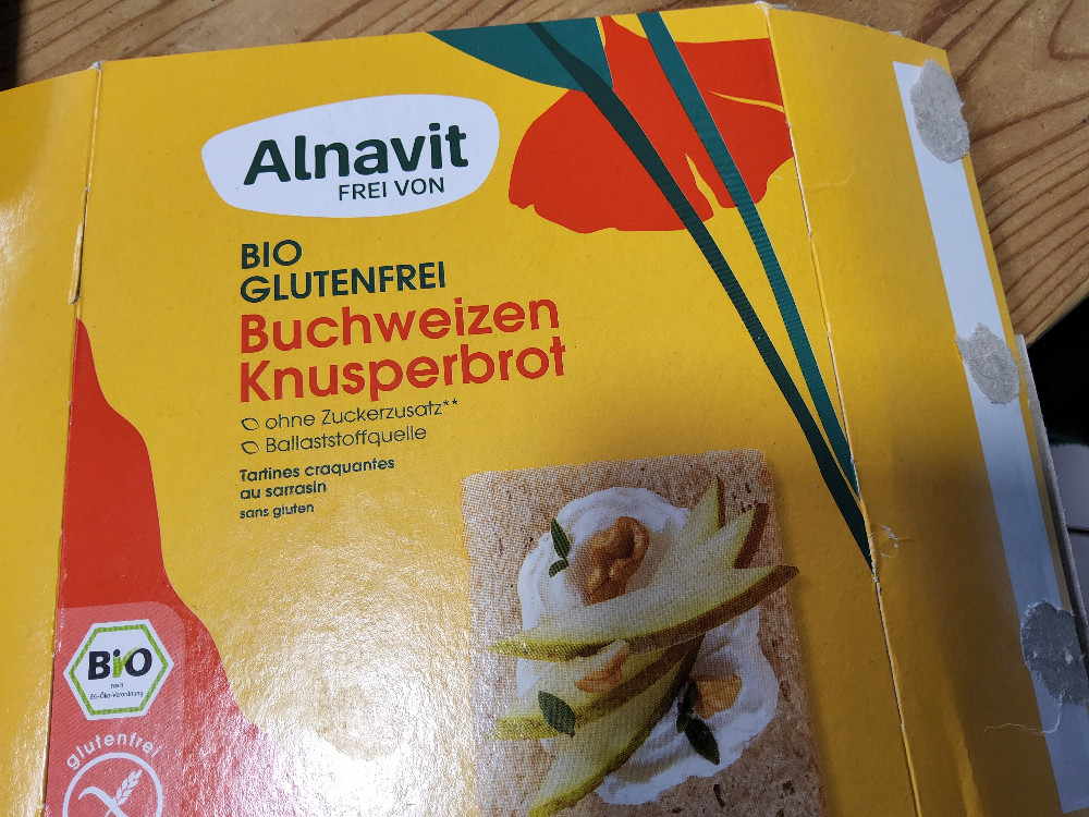 Buchweizen Knusperbrot Glutenfrei von baluheck | Hochgeladen von: baluheck