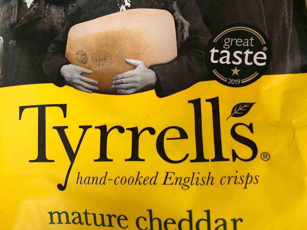 Tyrrell?s, hand-cooked English crisps (mature cheddar & von  | Hochgeladen von: cyra.bauer