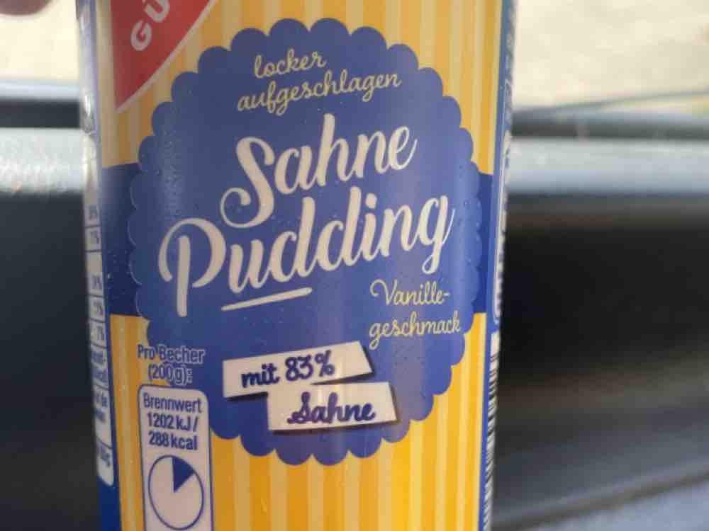 Sahne Pudding, mit ca. 83% Sahne von Ziegelotto | Hochgeladen von: Ziegelotto