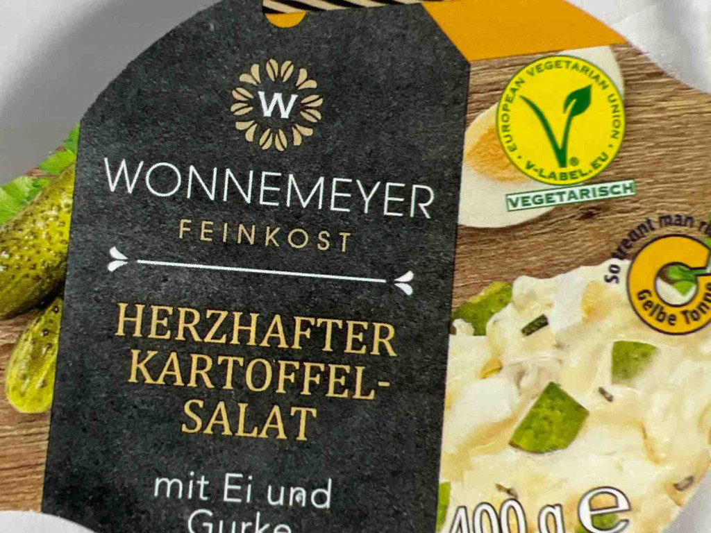 Herzhafter   Kartoffelsalat, mit Ei und Gurke von Watnschiet | Hochgeladen von: Watnschiet