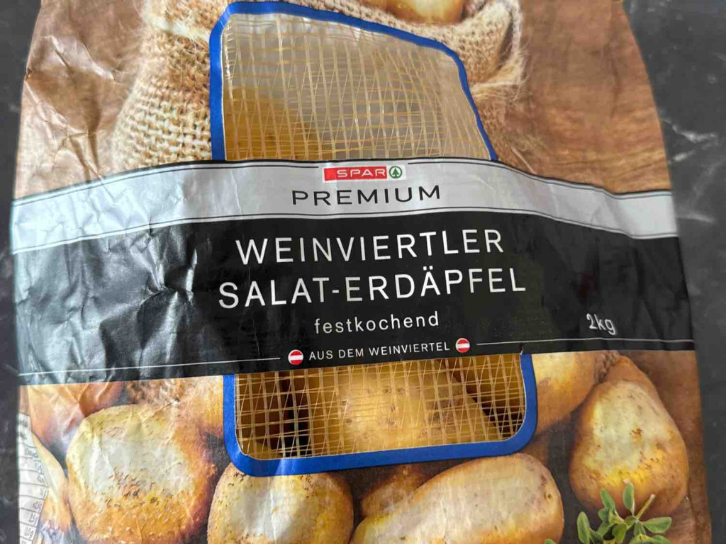 Weinviertler Salat Erdäpfel, festkochend von Pege1 | Hochgeladen von: Pege1