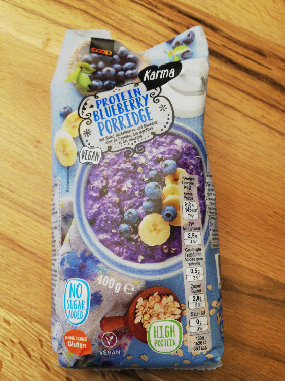 Protein Blueberry Porridge von louis_ | Hochgeladen von: louis_