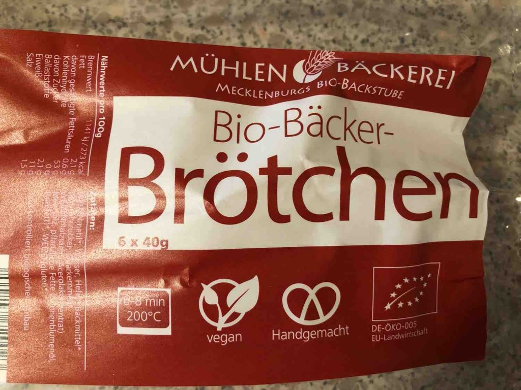 Bio-Bäcker-Brötchen, vegan von ulli2011584 | Hochgeladen von: ulli2011584