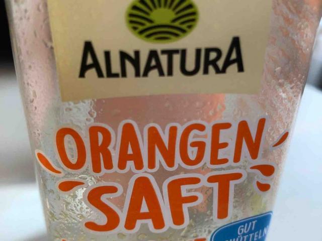 Orangensaft, kaltgepresst von SophieLK | Hochgeladen von: SophieLK