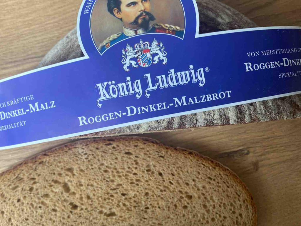 König-Ludwig-Brot, Roggen-Dinkel-Malzbrot von kristinakkh | Hochgeladen von: kristinakkh