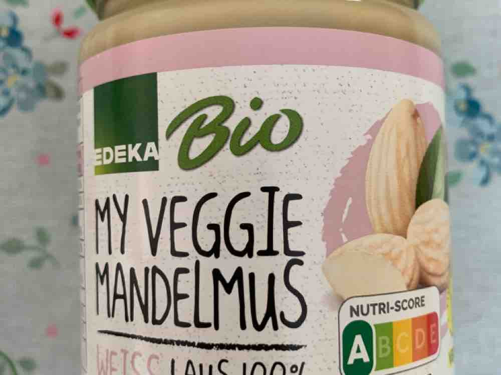 My Veggie Mandelmus, aus 100% geschälten weißen Mandeln von Ms B | Hochgeladen von: Ms Brown