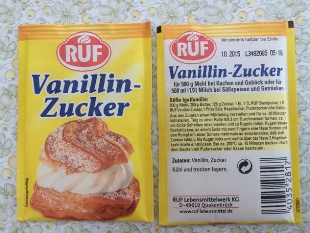 RUF Vanillin-Zucker | Hochgeladen von: puscheline