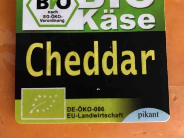 Bio Cheddar, Hartkäse/Rahmstufe von nahana | Hochgeladen von: nahana