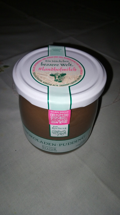 Zum Dorfkrug, Schokoladen-Pudding, Aus dem Hause der Sylter ...