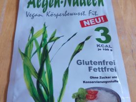 Algen-Nudeln, mit Meersalz | Hochgeladen von: rotezora717