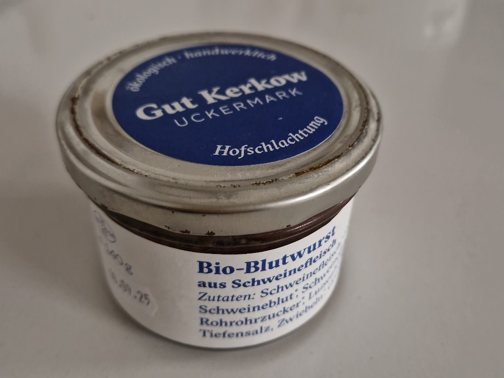 Bio-Blutwurst, aus Schweinefleisch aus Hofschlachtung von nachhi | Hochgeladen von: nachhilfeamrat536