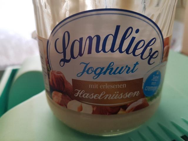 Landliebe Joghurt mit erlesenen Haselnüssen, Nuss von Sue33 | Hochgeladen von: Sue33