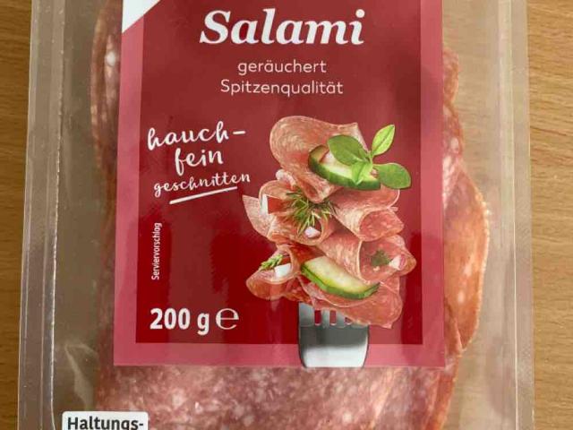 Delikatess Salami, geräuchert von fraukurios | Hochgeladen von: fraukurios