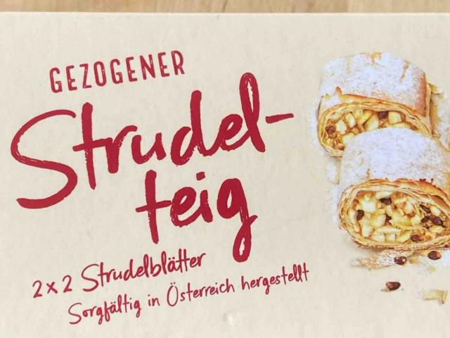 Strudelteig, gezogen, frisch by EmlerRo | Hochgeladen von: EmlerRo