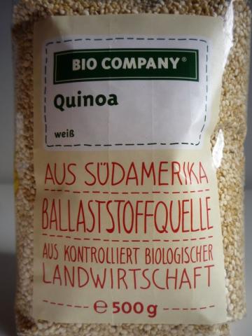 Quinoa weiß (Bio Company) | Hochgeladen von: pedro42