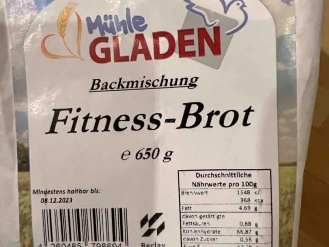 Fitness-Brot, Backmischung von FBOK | Hochgeladen von: FBOK