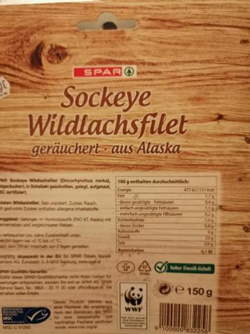 Sockeye Wildlachsfilet  von veroniika. | Hochgeladen von: veroniika.