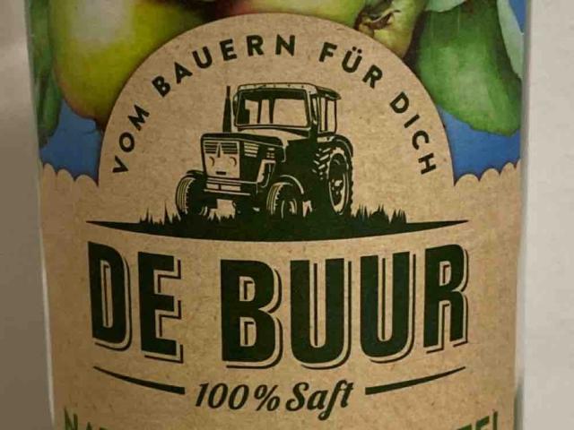 De Buur Apfelsaft, naturtrüb von Jilbi | Hochgeladen von: Jilbi