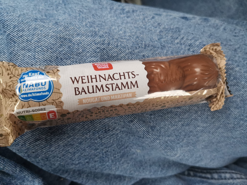 Weihnachts-Baumstamm, Nougat und Marzipan von NiiGhtZz | Hochgeladen von: NiiGhtZz