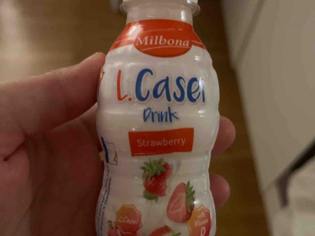 L.Casei Drink, strawberry by dianamihailescu | Uploaded by: dianamihailescu