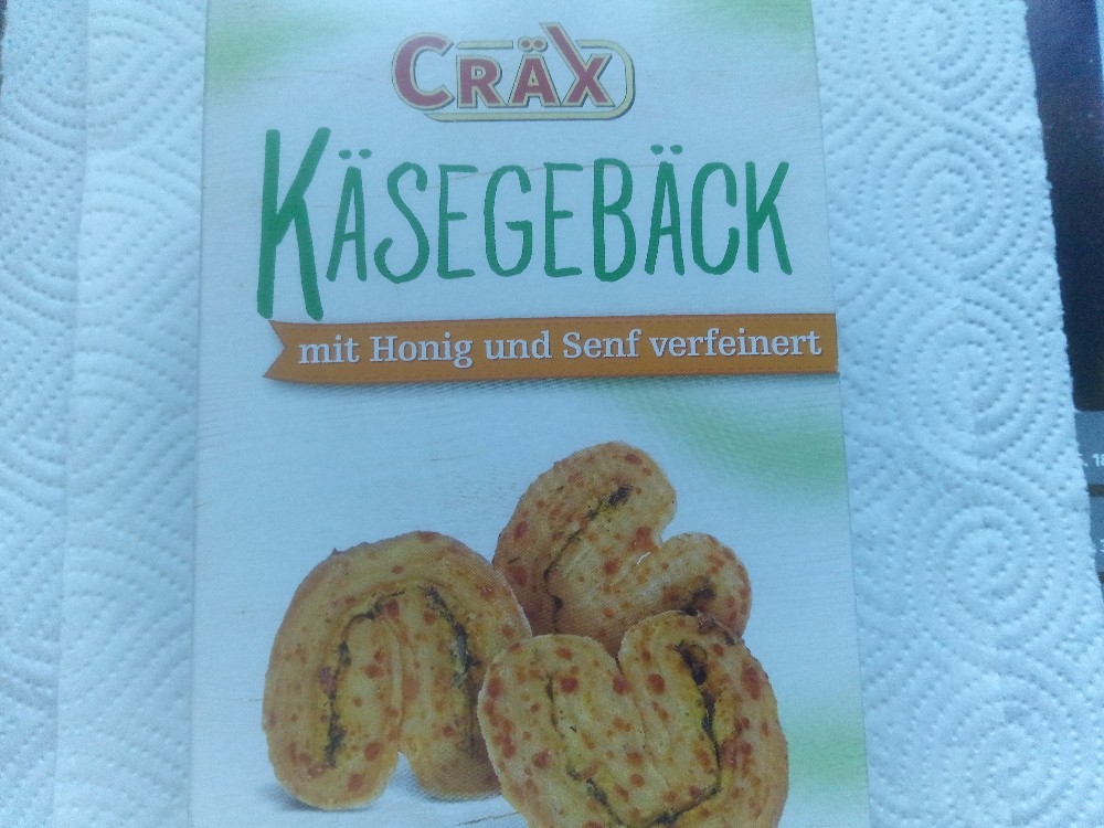 Cräx Käsegebäck, mit Honig und Senf verfeinert von KunoD | Hochgeladen von: KunoD