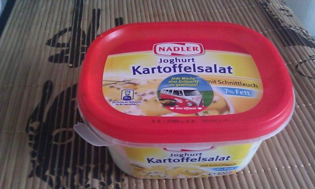 Joghurt Kartoffelsalat (7% Fett) - Nadler, Mit Schnittlauch  | Hochgeladen von: SvenB