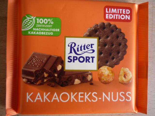 Ritter Sport, Kakao Keks Nuss | Hochgeladen von: pedro42