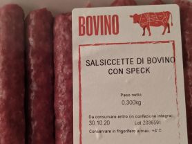 Salsiccette di Bovino con Speck | Hochgeladen von: AlexanderHunz