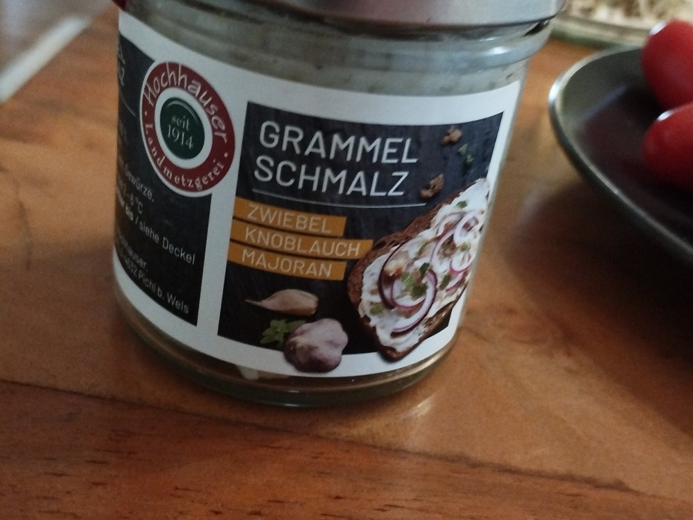 Grammel Schmalz, Zwiebel Knoblauch Majoran von Annamay | Hochgeladen von: Annamay