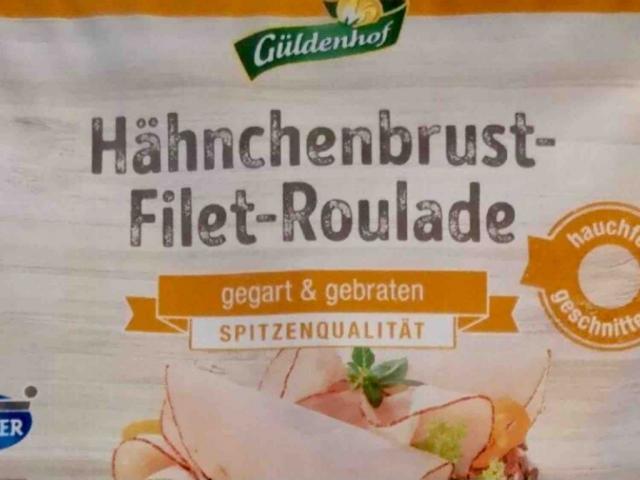 Hähnchenbrust-Filet-Roulade, gegart & gebraten von Alexander | Hochgeladen von: Alexander Härtl