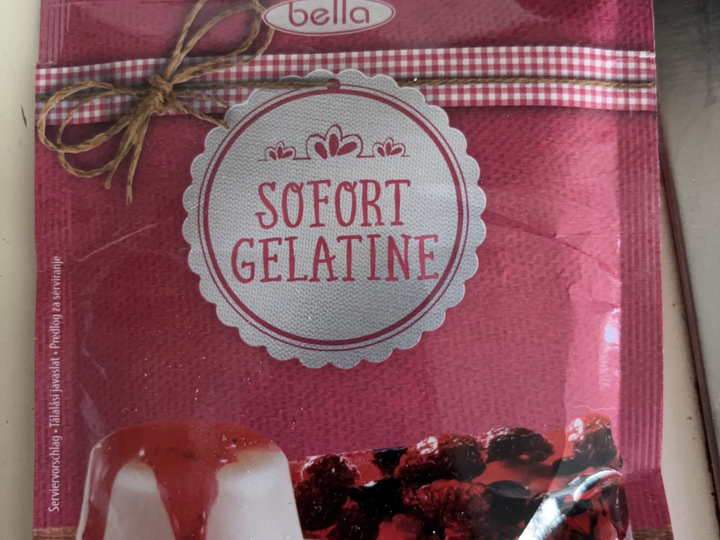 Sofort Gelatine von agatamagdalena | Hochgeladen von: agatamagdalena