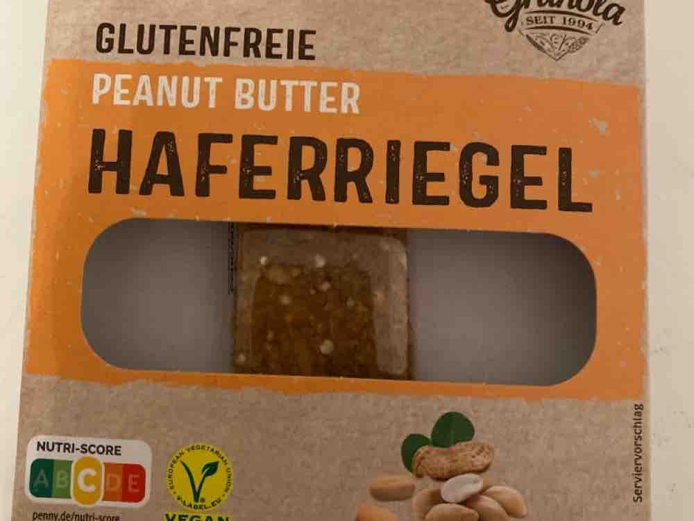 Haferriegel, Peanut Butter von marlinkrst | Hochgeladen von: marlinkrst