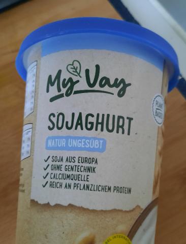 my Vay Sojajoghurt von Syas | Hochgeladen von: Syas