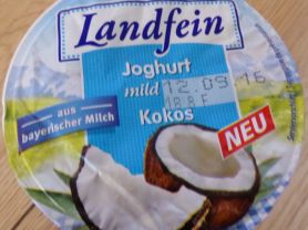 Landfein Joghurt Kokos, Kokos | Hochgeladen von: bodensee